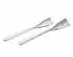 0281990 91706 Godinger Modern Stainless Steel Salad Servers 028199917060