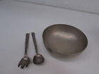 9174 Godinger Hammered Salad Bowl 281999174280