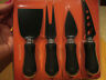93759 Crofton Assorted Cheese Knife Set Non Stick Coating Stainless Steel