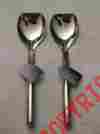 9408894 Saute Spoon William Sonoma 4 Lot Stainless Steel Saut Spoons Cater Cook Chef Cooking Diner