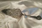 98-1325 Vintage Silver Plated Pierced Cake Made In China