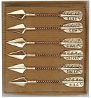 9877000270 Home Decorators Collection Set Of Silver Arrow Cheese 0887060201529
