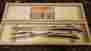 472447240 99.95 105-0040 Laguiole Carving Set Stainless Steel New In Original Box Retails For