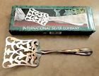 991110703 International Silver Asparagus Server Plated New