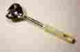 9g21 Rubbermaid Nsf 3 Ounce Stainless Portioning Ladle Off White High Temp Handle