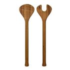 A23300007 Bloomingville Acacia Wood Salad Servers 807472864907