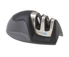 A48659 Kitcheniq Knife Sharpener Edge Grip Stage Black