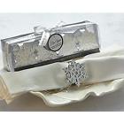 A61025 Napkin Rings Winter Wishes Snowflake 629254002334