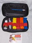 Ac50591 Smiths Diamond Arkansas Field Kit Fine Medium Coarse Knife Scissor