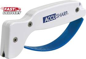 Accu Sharp 445057618632 Accusharp Knife Sharpener Ergonomic Comfortable Handle Compact And Easy To Use