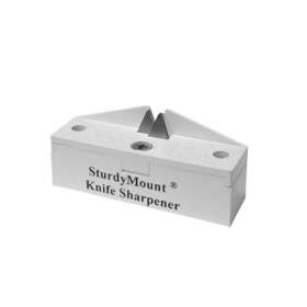 Accusharp 015896000041 Sturdy Mount Knife Sharpener Diamond-honed Tungsten Carbide