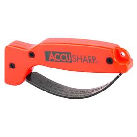 As14 Accusharp 015896000140 Orange/black Tungsten Carbide Knife And Tool Sharpener