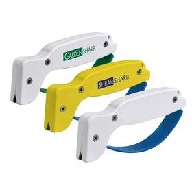 Accusharp 015896000157 Multi-pack Hand-held Carbide Blade Sharpener Knife Garden Tool And