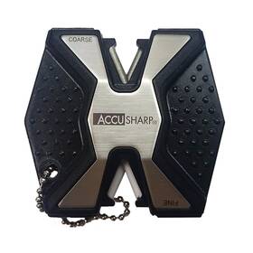 Accusharp 015896000171 Diamond Pro 2-step Knife Sharpener Restores Hones And Sharpens Blade S Edge