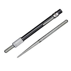 Accusharp 015896000300 Professional Dual Rod Sharpener Retractable Diamond-coated Steel Sharpe