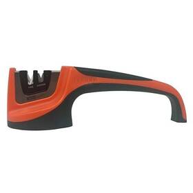 039c Accusharp 015896000393 Pull-through Knife Sharpener-orange/green