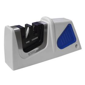 Accusharp 015896000805 Compact Pull-through 2-stage Knife Sharpener Repairs And Restores Kitchen Kniv