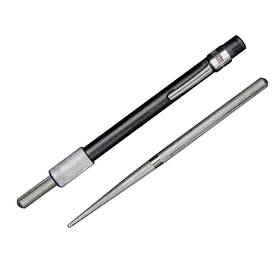 030c Accusharp Professional Dual Rod Knife Sharpener Retractable Diamond-coated Steel