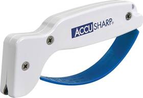 Accusharp 783827269736 Knife Sharpener Ergonomic Comfortable Handle Compact Easy To Use