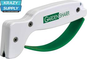 As6-brk Accusharp Garden Tool Sharpener Diamond-honed Tungsten Carbide Blades Restores R