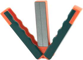 077c Accusharp/fortuneprodinc Paddle Sharpener Coarse Diamond Grit Surfaces Hook-groove -