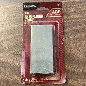 21161 Ace Sharpening Stone By No. 4 Inch X 1 3/4 5/8