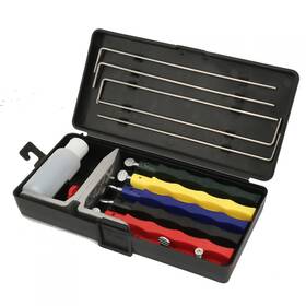 Genericst352mxhed557 Acogedor Professional Knife Sharpener Set Sharpening System With Flxed Angle Kn