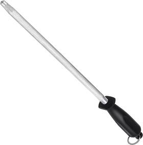 Acowell 313016811837 Honing Steel Knife Sharpening Rod 12 Inches Premium Carbon Sharpene