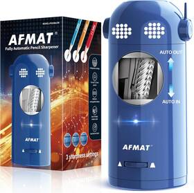 Psx5blew Afmat Electric Pencil Sharpener Fully Automatic Robot Blue