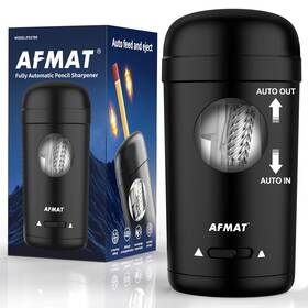 Psx7bk Afmat Electric Pencil Sharpener Fully Automatic For Black