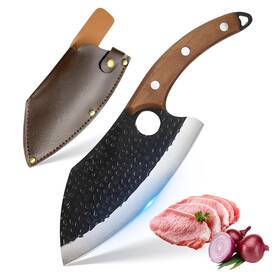 Dcf123 Agigear Chef Knife Ultra Sharp And Strong Japanese Hand Forged Professional Butcher K