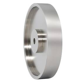 2-1000 Ahrylxy Cbn-1/2-1000 6 Inch Cbn Grinding Wheel 1 Wide X 1/2 Arbor Grit 1000 For Sharpening High S