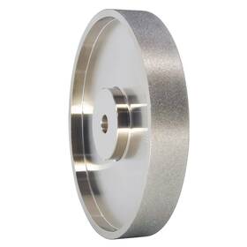 2-180 Ahrylxy Cbn-1/2-180 6 Inch Cbn Grinding Wheel 1 Wide X 1/2 Arbor Grit 180 For Sharpening High Sp