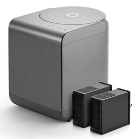 R500 Airthereal 816621025168 Revive Electric Kitchen Composter Sharksden Tri-blade Turn Food