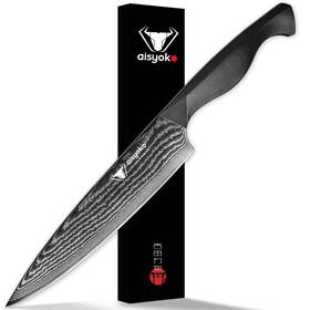 Yy-d0311-c Aisyoko Professional Chef Knife 8 Inch Damascus Kitchen 8c High Carbon Stainless St