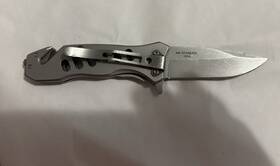 Albatross 723044491824 Edc Cool Sharp Tactical Folding Pocket Knife Speedsafe Spring Assist