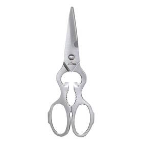 11644901219 All-clad Tools And Accessories Stainless Steel Kitchen Scissors 7.5 Inch Kitc