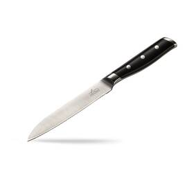 K2720964 All-clad Forged German Stainless Steel Serrated Utility Knife 5 Inch Fully F