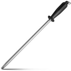 Wh-1510b Allwin-houseware W 10 Inch Sharpening Steel Professional Diamond Brushed Knife Sharpener