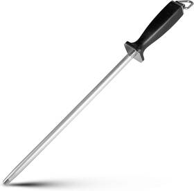 Wh-1512c Allwin-houseware W Superior Knife Sharpening Rod 12 Inch Professional C Type-black