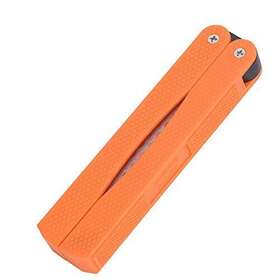 Alomejor 270311597601 Double-sided Grindstone Mini Foldable Knife Sharpener Grit Pocket Whetstone S