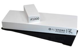 Altstone 571506850155 Whetstone Sharpening Stone With Nagura 7.1 Inch X 2.4 0.8 Home Size Made In