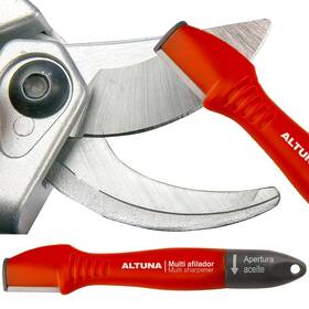 8130 Altuna Pocket Blade Sharpener For Garden Tools With Tungsten Carbide -