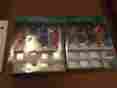 Am169 Boston Warehouse Spreaders Set Of 8 Festive Holiday Stainless Knives