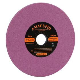 Amacupid 060773950242 Chainsaw Sharpener Grinding Wheel Chrome Oxide Abrasive. For Universal Saw C