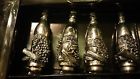 Ambiance Spreaders Wine Bottles Canape Cheese Dip Knife Set Of 4 New In Box 738070310698