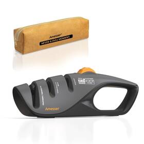 5-angle Amesser Rm066-3 Adjustable Knife Sharpener For Kitchen Knives And Scissors Precisi