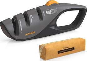 5-angle Amesser Rm066-z Knife Sharpener For Kitchen Scissors And Pocket Knives Adjustable Fine