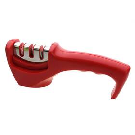Anbilila 744603647049 Manual Three-stage Rapid Knife Sharpener Ceramic Tungsten Kitchen Sharpening