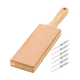 Angerstone 635408988904 Oversize Double Sided Leather Strop For Knife Sharpening... Fast Ship